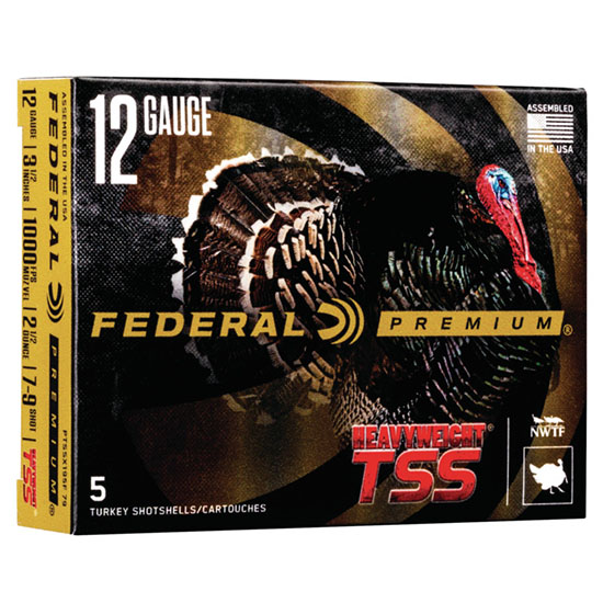 FED HEAVYWEIGHT TSS 12GA 3.5 2.5OZ 7/9 TKY 5/10 — view 1