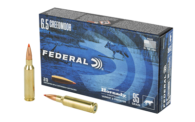 FED V&P 6.5 CM 95GR HRNDY V-MAX 20/2 — view 1
