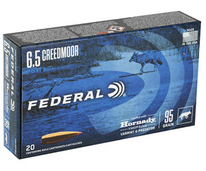 FED V&P 6.5 CM 95GR HRNDY V-MAX 20/2 — view 2