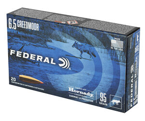 FED V&P 6.5 CM 95GR HRNDY V-MAX 20/2 — view 3