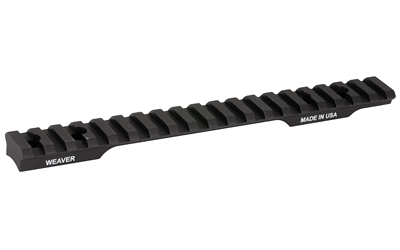 WEAVER MULTI-SLOT SAV 110 LA BLK — view 1