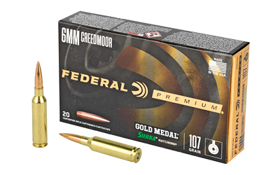 FED GOLD MDL 6MMCRD 107GR SMK 20/200 — view 1