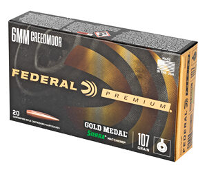 FED GOLD MDL 6MMCRD 107GR SMK 20/200 — view 3