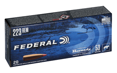 FED V&P 223REM 53GR HRNDY V-MAX 20/2 — view 1