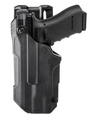 BLACKHAWK HOLSTER L2C T SERIES CONCEALMENT GLOCK 17/22/31/34/35/41 LEFT HAND — view 1