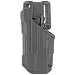 BLACKHAWK HOLSTER L2D T SERIES DUTY GLOCK 17 22 W/ STREAMLIGHT TLR1  LEFT HAND