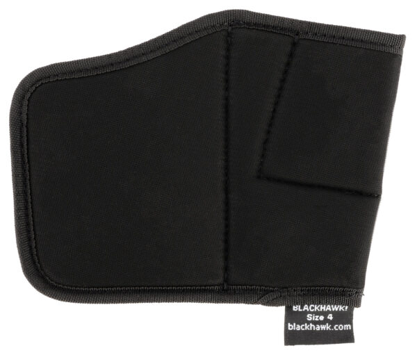 Blackhawk 40JD04BK TecGrip Junk Drawer IWB Black Compatible w/Glock 42/Ruger LCP II Ambidextrous — view 1
