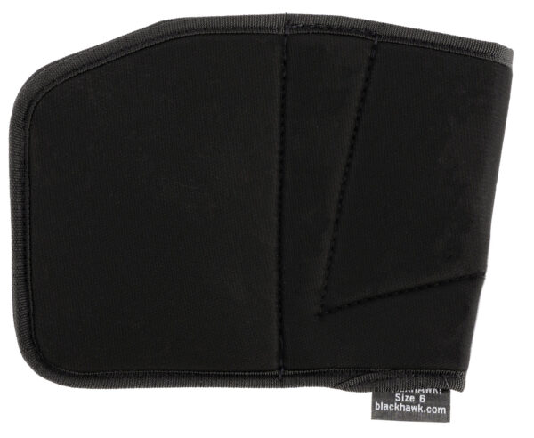 Blackhawk 40JD06BK TecGrip Junk Drawer IWB Black Compatible w/Glock 19/26/27/S&W M&P 9C/Taurus G2 Right Hand — view 1