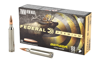 FED PRM 7MM MAG 168GR HYB HR 20/200 — view 1