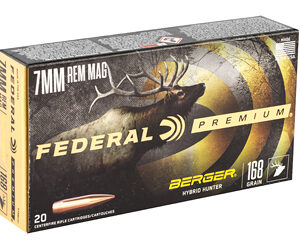 FED PRM 7MM MAG 168GR HYB HR 20/200 — view 2