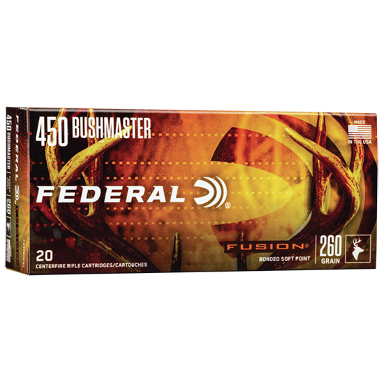 FED FUSION 450BM 260GR 20/10 — view 1