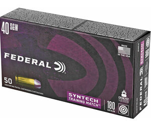 FED SYNTECH 40SW 180GR TSJ 50/500 — view 3