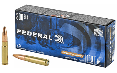 FED 300BLK 150GR POWER-SHK SP 20/200 — view 1