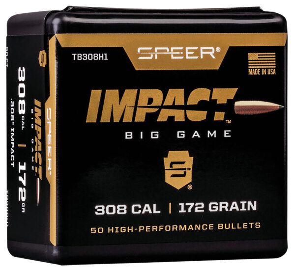 Speer TB308H1 Impact  30Cal 172gr Speer Impact 50 Per Box/5 Case — view 1