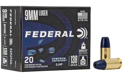 FED SYN DEF 9MM 138GR SJHP 20/200 — view 1