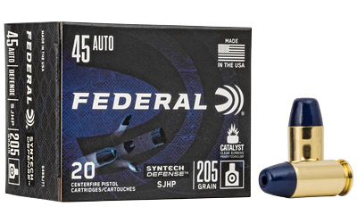 FED SYN DEF 45ACP 205GR SJHP 20/200 — view 1