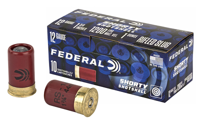 FED SHRTY SS 12GA 1.75" RFLD 10/100 — view 1