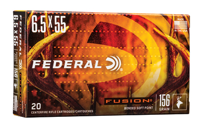 FUSION 6.5X55 SWDSH 156GR SP 20/200 — view 1