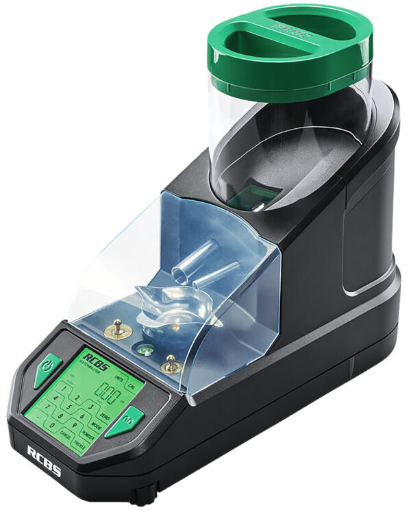 RCBS 98941 MatchMaster Powder Dispenser Black/Green — view 1