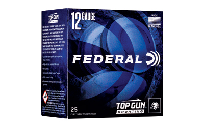 FED TOP GUN 12GA 2.75" #8 1 OZ 25/ — view 1
