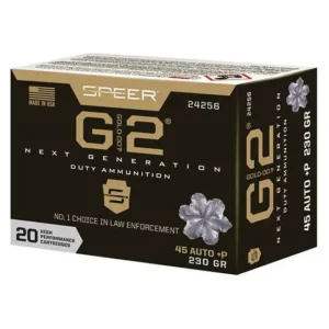 SPEER GOLD DOT G2 AMO 45 AUTO+P 230GR G2 20RD (10 BOX CASE)