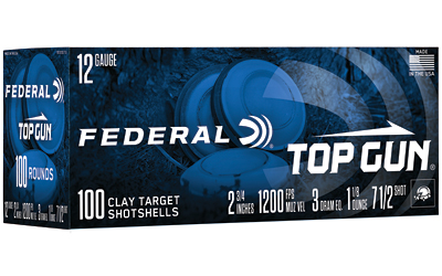 FED TOP GUN 12GA 2.75" #7.5 100/200 — view 1