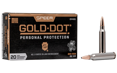 SPR GOLD DOT 223 REM 62GR SP 20/200 — view 1