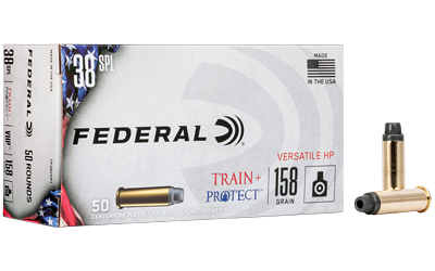 FED TRAIN/PROTCT 38SPL 158GR VHP 50 — view 1