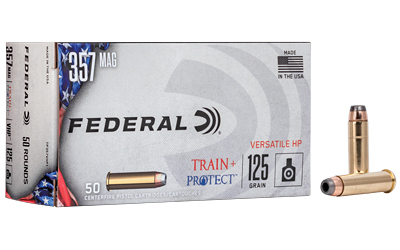 FED TRAIN/PROTCT 357MAG 125GR VHP 50 — view 1