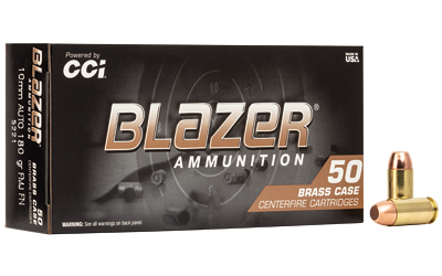 BLAZER BRASS 10MM 180GR FMJ 50/1000 — view 1