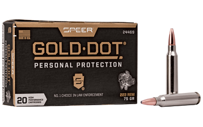 SPR GOLD DOT 223 REM 75GR SP 20/200 — view 1