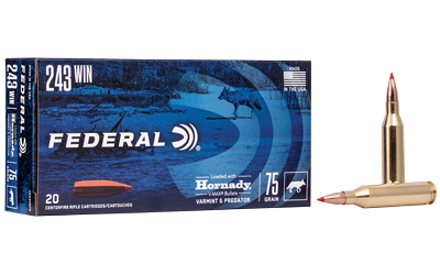 FED V&P 243WIN 75GR V-MAX 20/200 — view 1