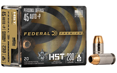 FED PRM HST 45ACP+P 230GR JHP 20/200 — view 1