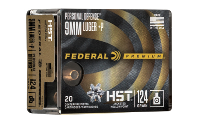 FED PRM PD 9MM HST 124GR JHP 20/200 — view 1