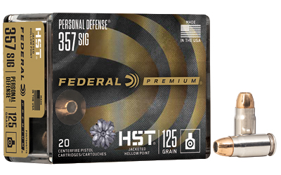 FED PRM HST 357SIG 125GR JHP 20/200 — view 1