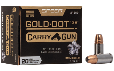 SPR GOLD DOT CARRY GUN 9MM 135GR HP — view 1