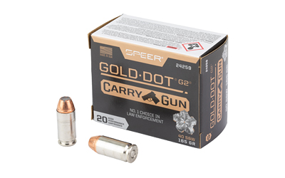 SPR GLD DOT CARRY GUN 40S&W 165GR HP — view 1