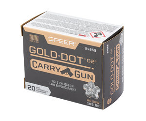 SPR GLD DOT CARRY GUN 40S&W 165GR HP — view 3