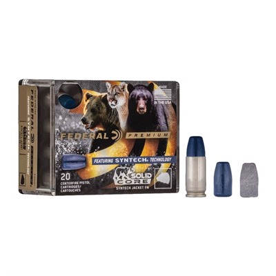 SOLID CORE SYNTECH 357 MAGNUM 180GR SOLID FLAT NOSE 20/BOX — view 1