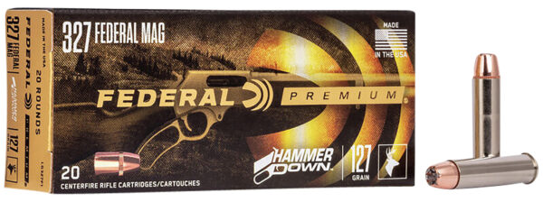 Federal LG327F1 Premium HammerDown 327FederalMag 127gr Bonded Hollow Point 20 Per Box/10 Case — view 1