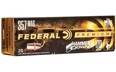 FED HMR DWN 357MAG 170GR SP 20/200 — view 1