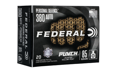 FED PD PUNCH 380AUTO 85GR JHP 20/200 — view 1