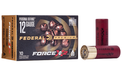 FED PRM FORCE X2 12GA 2.75 9PLLT 00B — view 1
