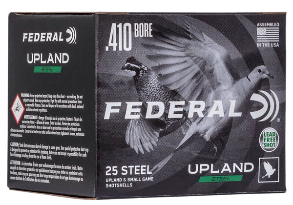 Federal USH41075 Upland Field & Range 410Gauge 3" 3/8oz 7.5Shot 25 Per Box/10 Case — view 1