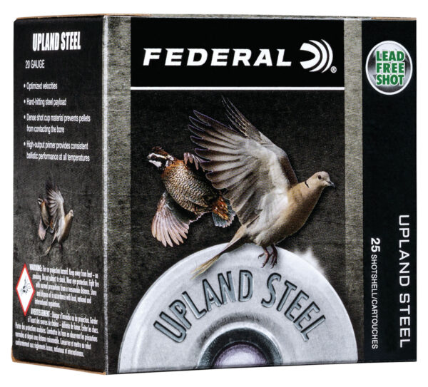 Federal USH2875 Upland Field & Range 28Gauge 2.75" 5/8oz 7.5Shot 25 Per Box/10 Case — view 1