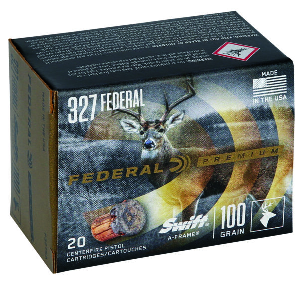 Federal P327SA Premium  327FederalMag 100gr Swift A Frame 20 Per Box/10 Case — view 1