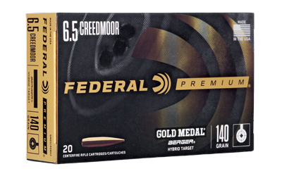 FED GLD MDL 6.5CM 140GR HYB 20/200 — view 1