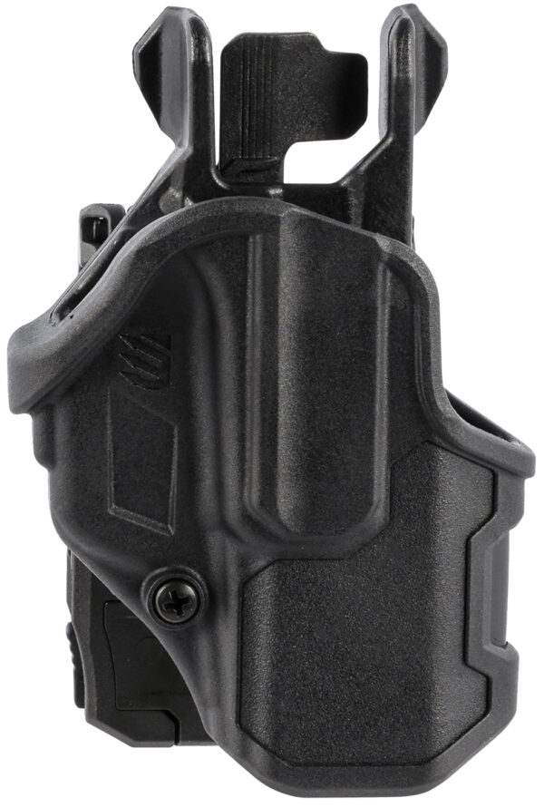 Blackhawk 410770BKR T-Series L2C Non-Light Bearing OWB Black Polymer Belt Slide Fits Sig P365/P365XL Right Hand — view 1