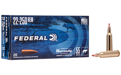 FED V&P 22-250REM 55GR V-MAX 20/200 — view 1