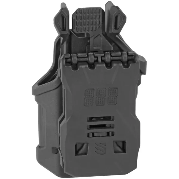 BLACKHAWK HOLSTER L2C T SERIES CONCEALMENT GLOCK 48/43X W/WO RAIL RH BLACK — view 1